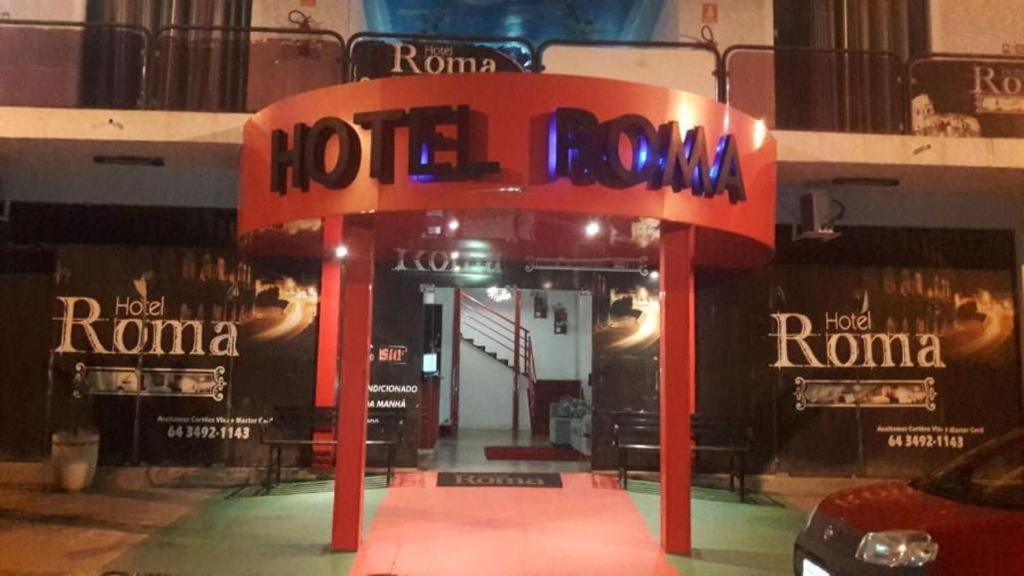 Hotel Roma Edeia Go Esterno foto